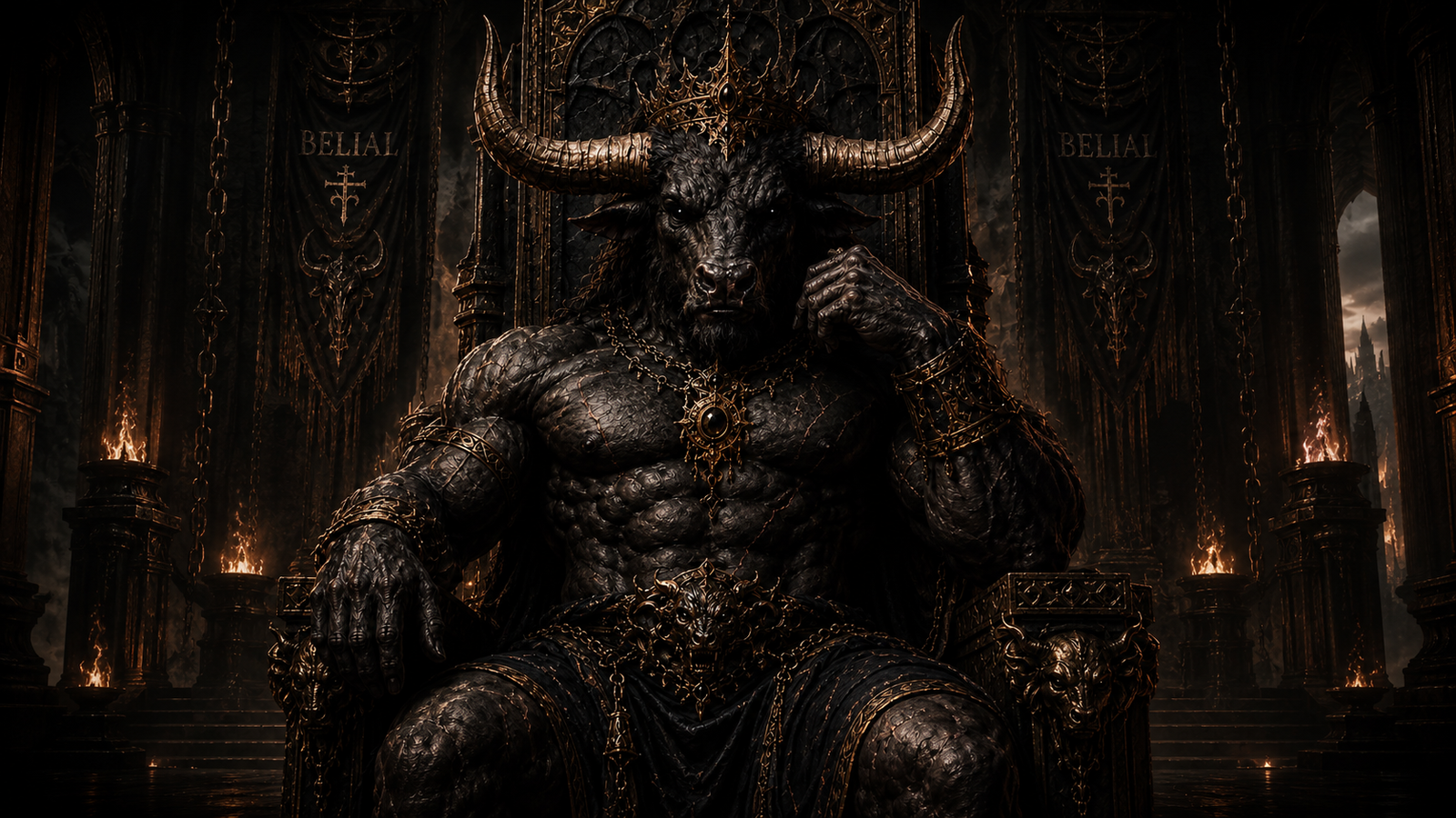 Belial — o senhor do mundo