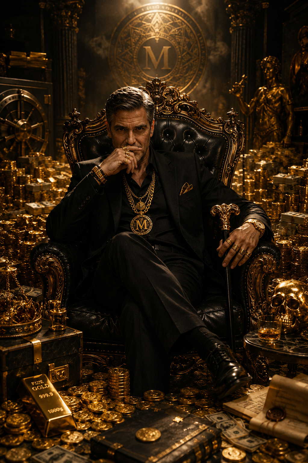 Mammon — o deus da riqueza